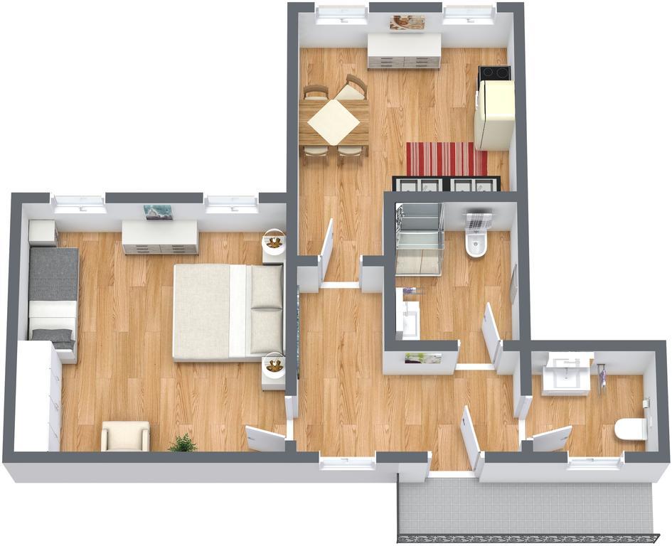 Calle Dei Fabbri Apartment เวนิส ภายนอก รูปภาพ